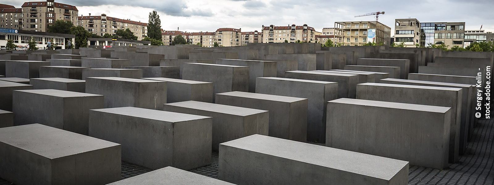 Holocaust-Denkmal Berlin: Foto: Adobe Stock