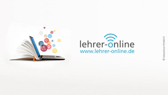 Logo des Portals Lehrer-Online, betrieben durch die Eduversum GmbH. Foto: AdobeStock 97638375
